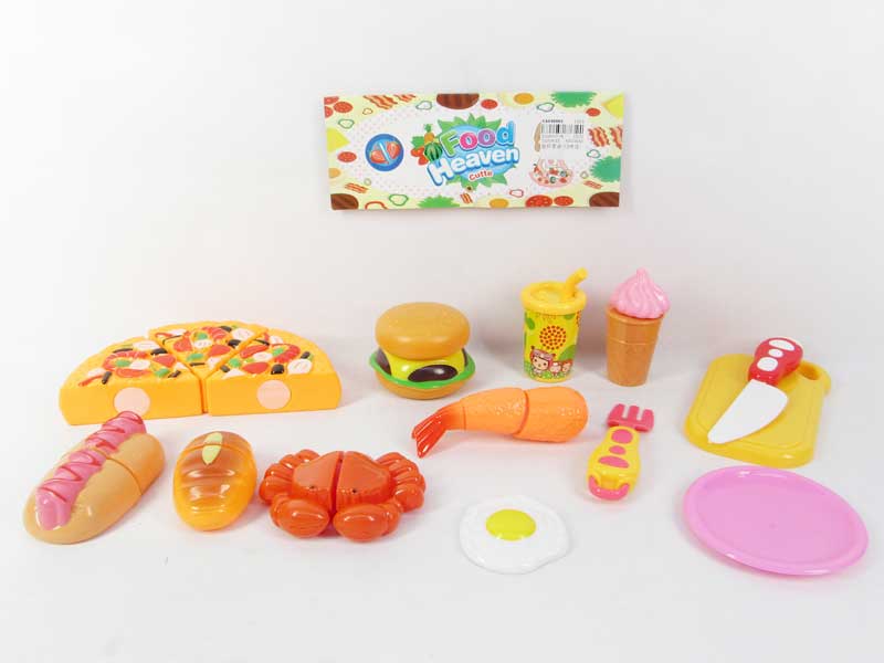 Pizza Set(13in1) toys