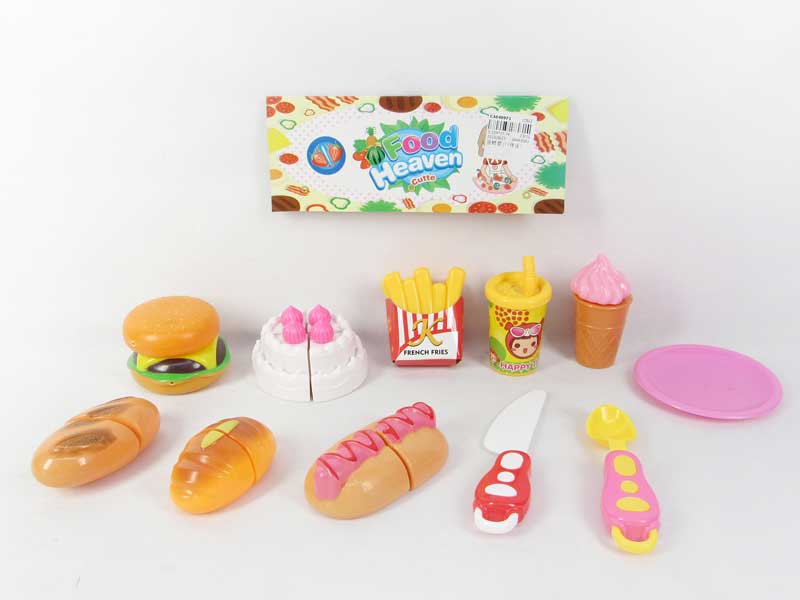Cake Set(11in1) toys