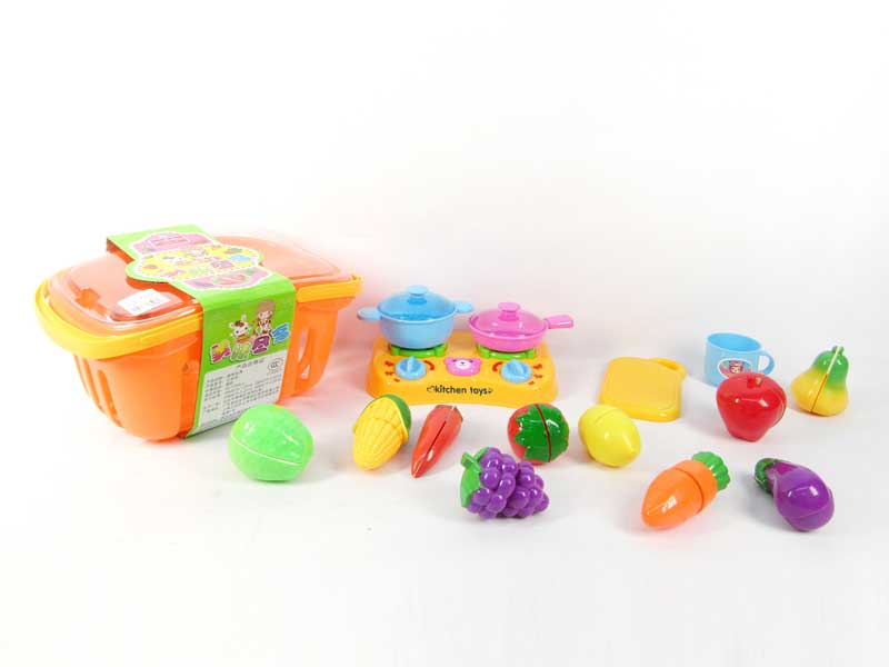 Fruit & Vegetable Set(17in1) toys