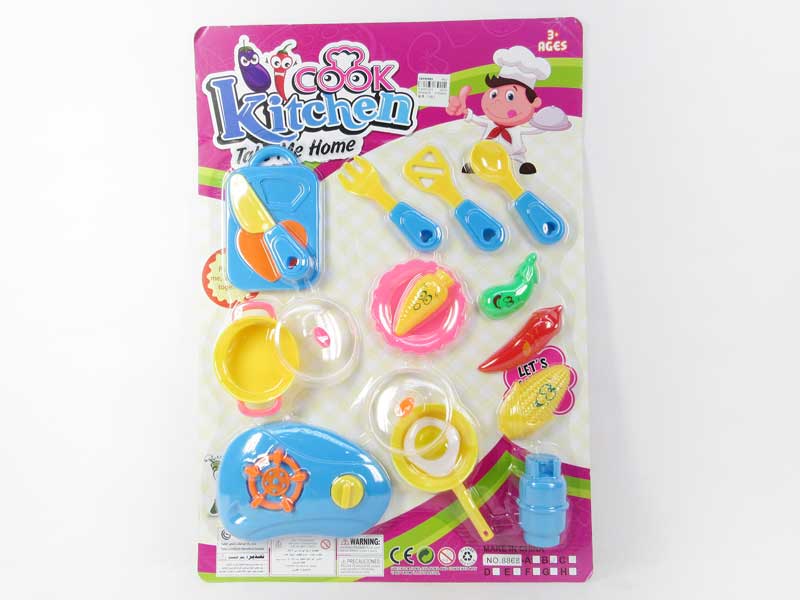 Kitchen Set(3C) toys