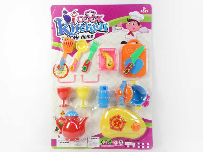 Kitchen Set(3C) toys