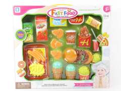 Hamburger Set toys