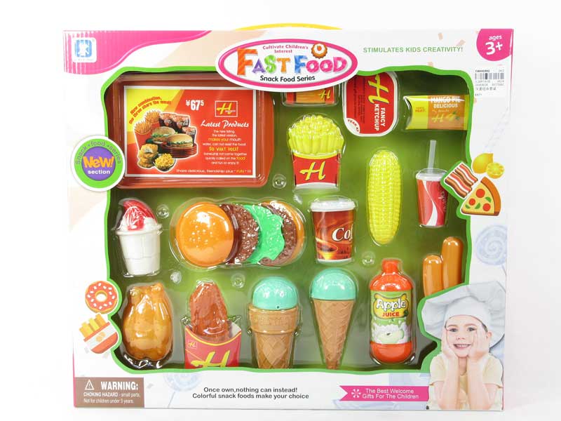 Hamburger Set toys