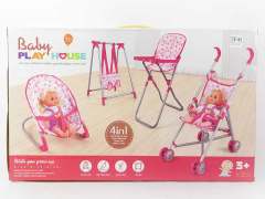 Tableware & Baby Go-cart & Rocking Chair & Swing
