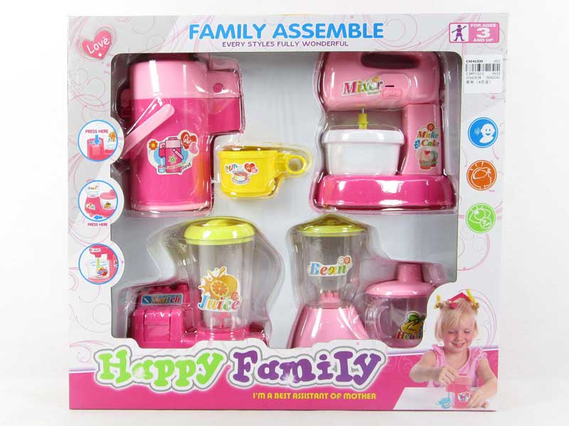 Electric Appliances Series(4in1) toys