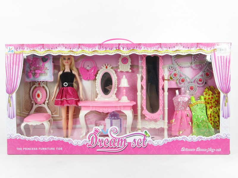 Beauty Collection Delight & 11.5inch Doll(2S2C) toys