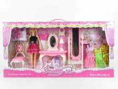 Beauty Collection Delight & 11.5inch Doll(2S2C)