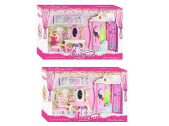 Beauty Collection Delight & 11inch Doll(2S2C)