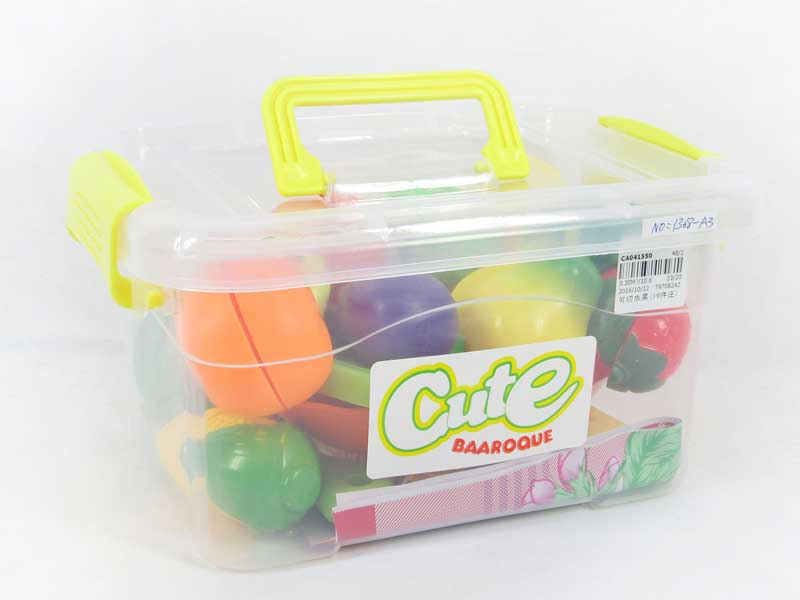 Fruit Set(19in1) toys