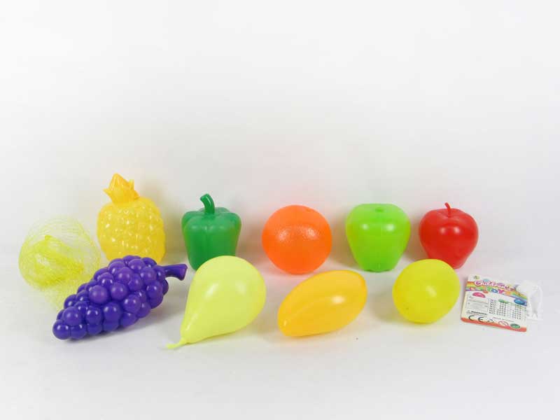 Fruit Set(9pcs) toys