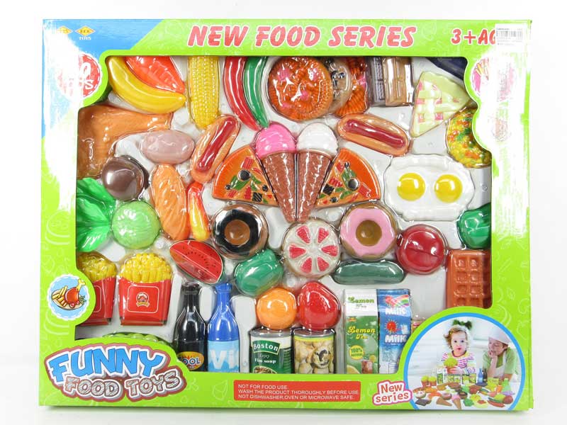 Food(60pcs) toys