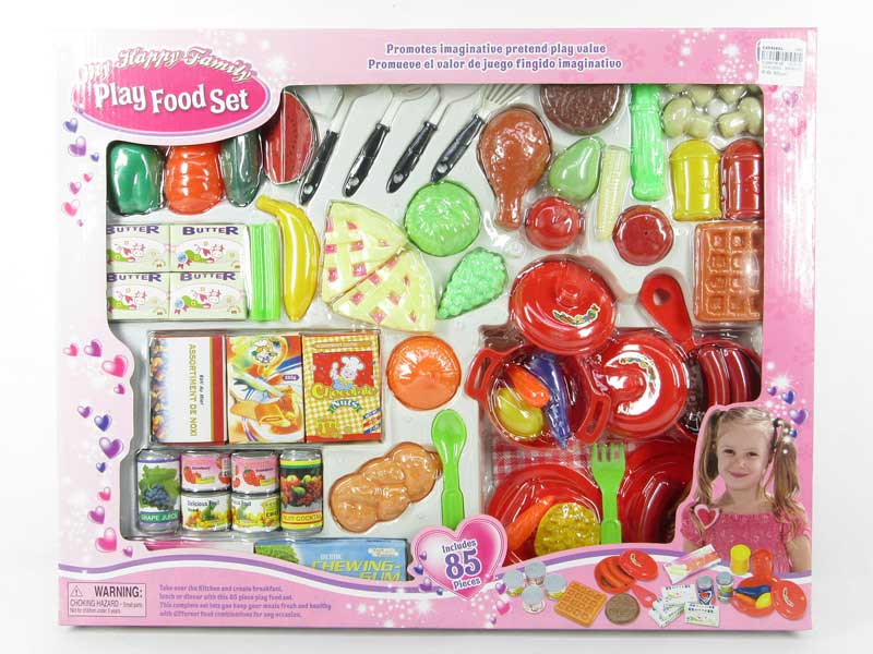 Food(85pcs) toys