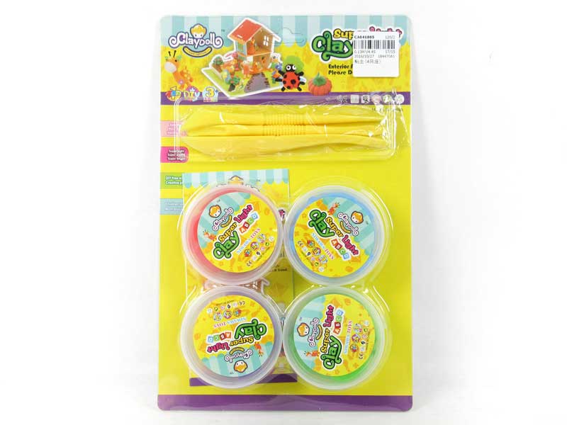 Clay(4in1) toys