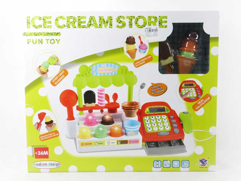 Ice Cream Store W/L_S toys