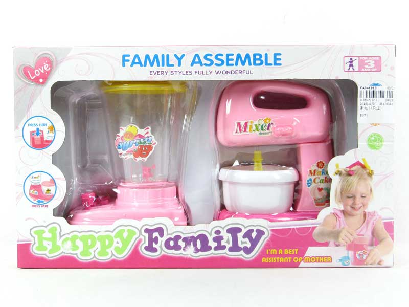 Electric Appliances Series(2in1) toys