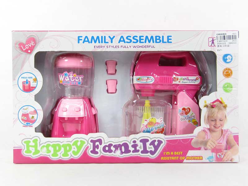 Electric Appliances Series(2in1) toys