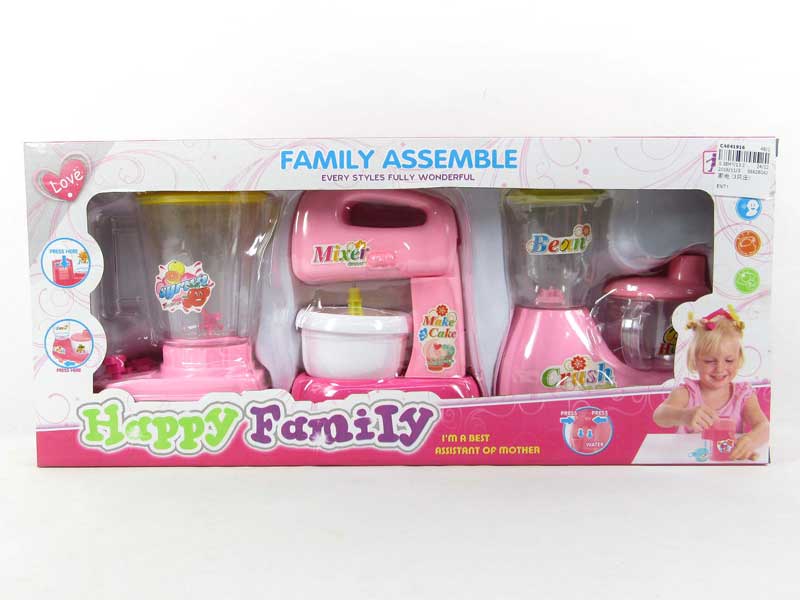 Electric Appliances Series(3in1) toys