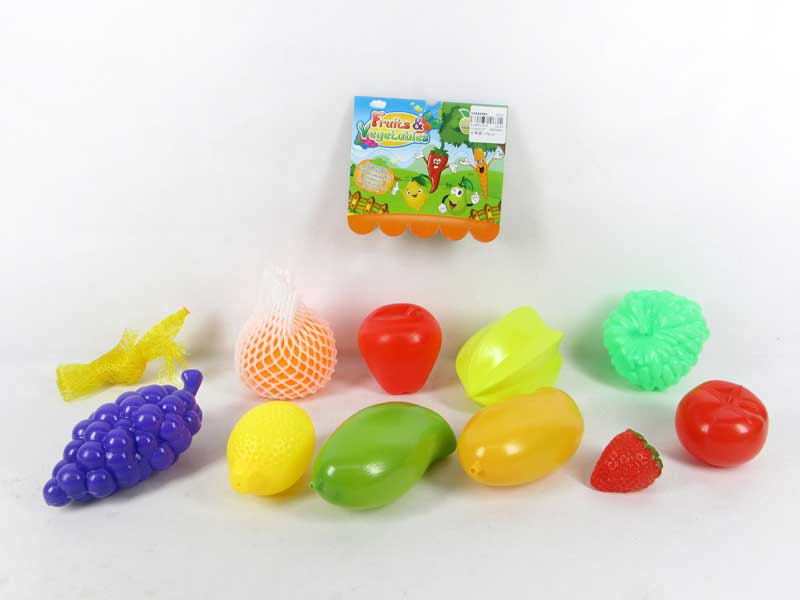 Fruit Set(10pcs) toys