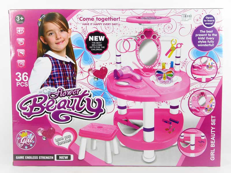 Beauty Collection Delight & Chair toys