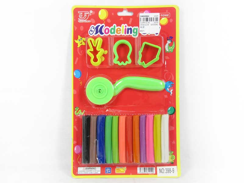 Clay Figure Tool Set toys