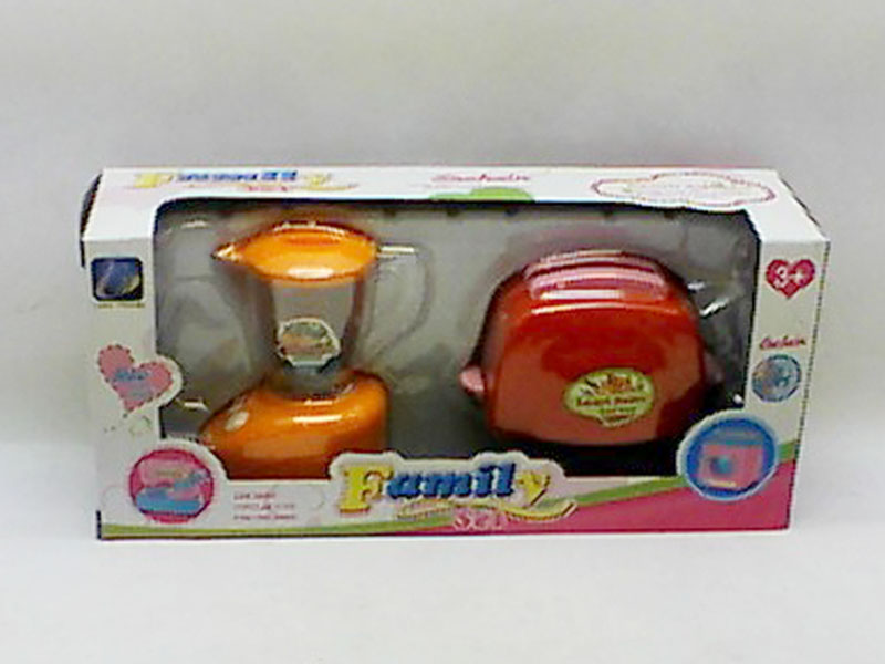 Wind-up Bread & Syrup Juicer(2in1) toys
