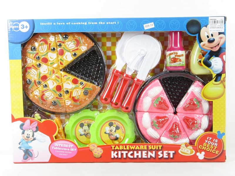 Pizza & Cake Set toys