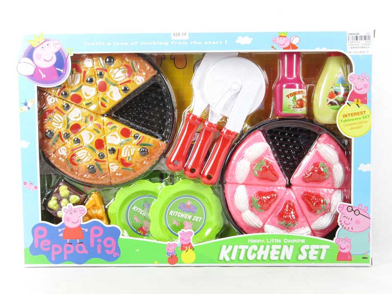 Pizza & Cake Set toys