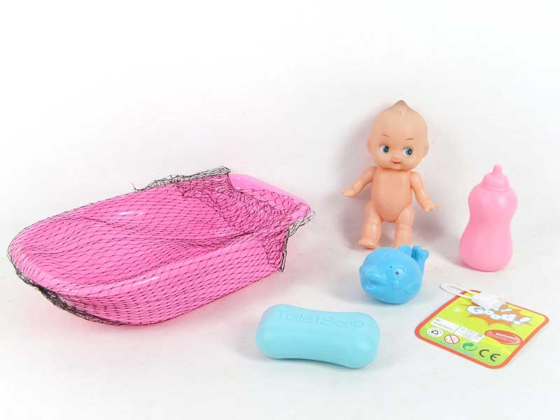 Tub Set & Doll toys