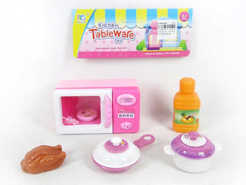 Micro-wave Oven Set toys