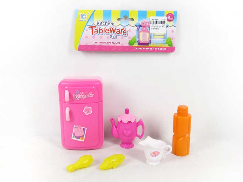 Refrigerator Set toys