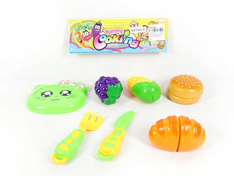 Fruit & Vegetable Series toys