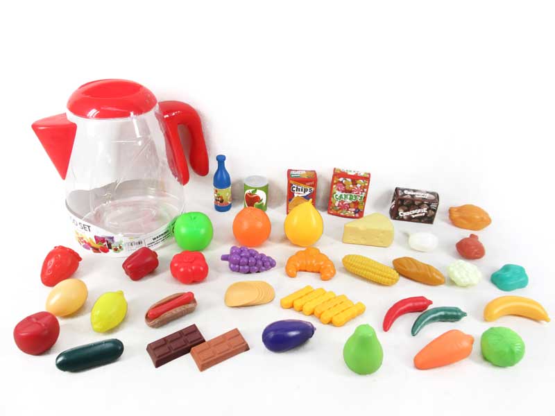 Fruit & Vegetable Set toys