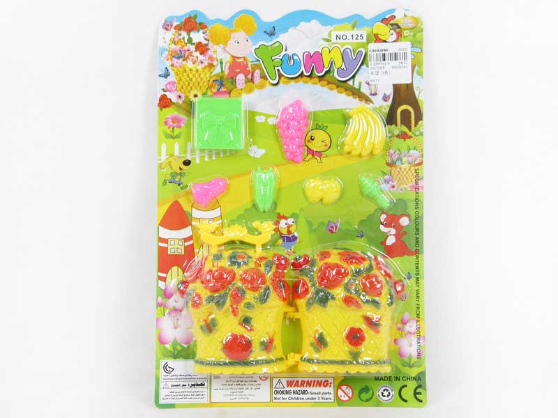 Basket Of Flowers(3C) toys