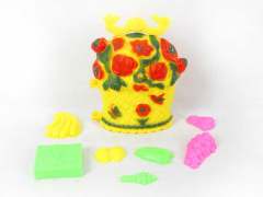 Basket Of Flowers(3C) toys