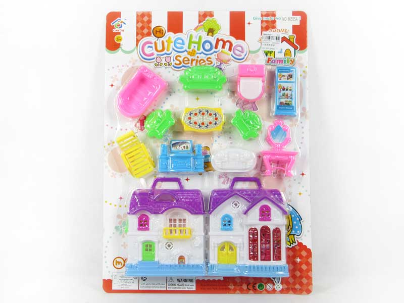 House Set toys