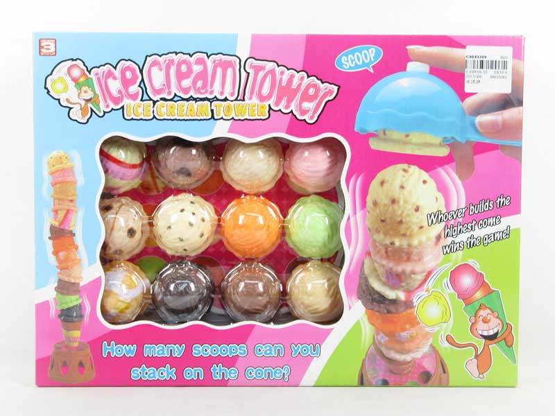 Icecream toys