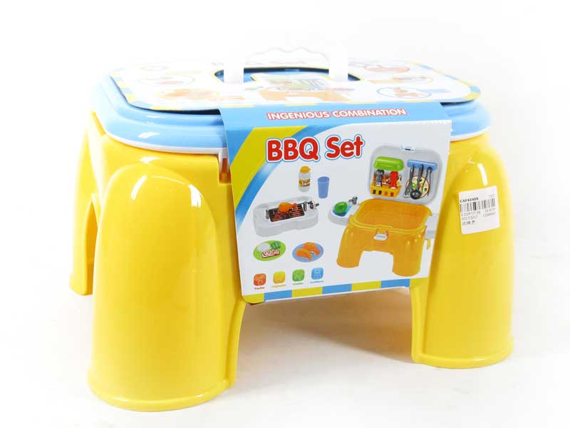 Barbecue Oven Chair toys