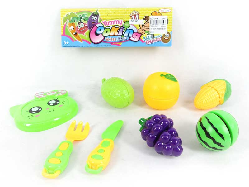 Fruit & Vegetable Series toys