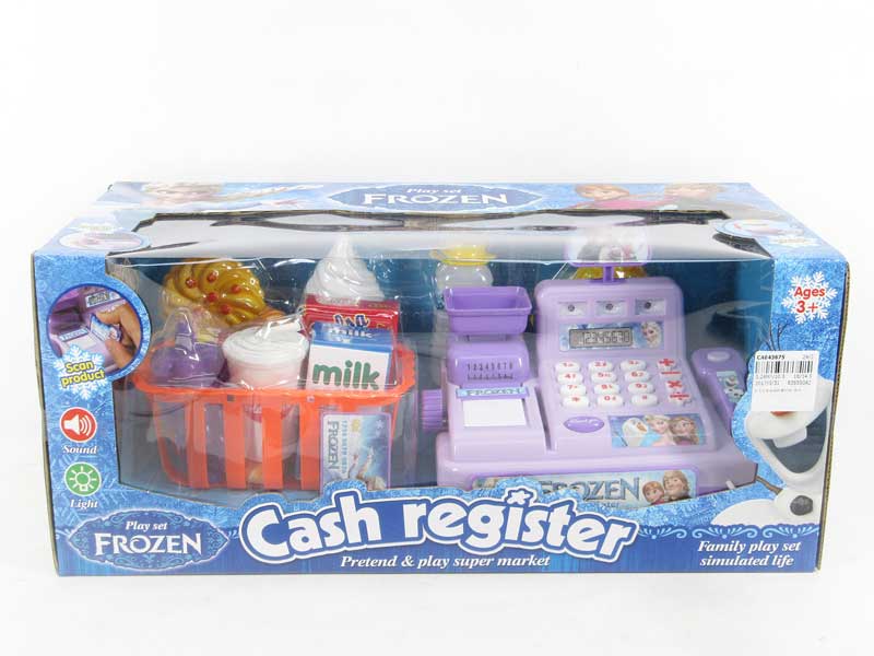 Cash Register W/L_M toys