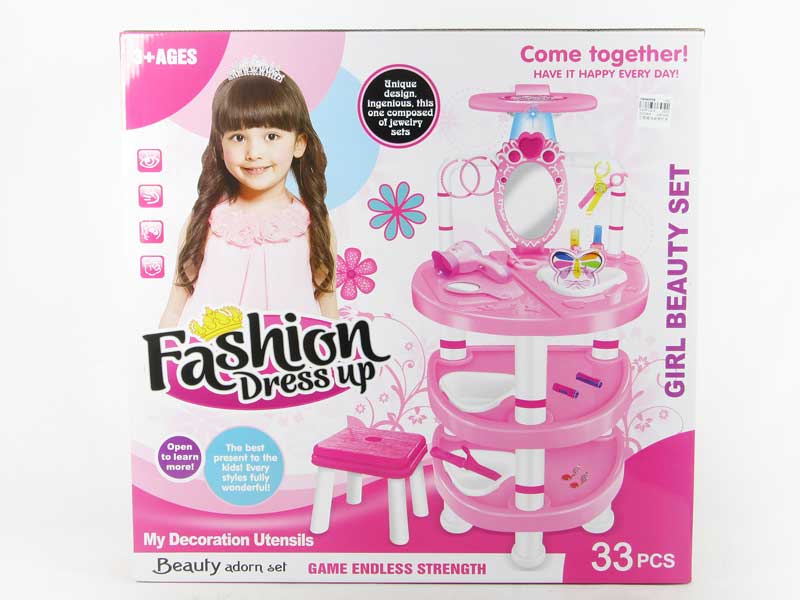 Beauty Collection Delight W/L toys