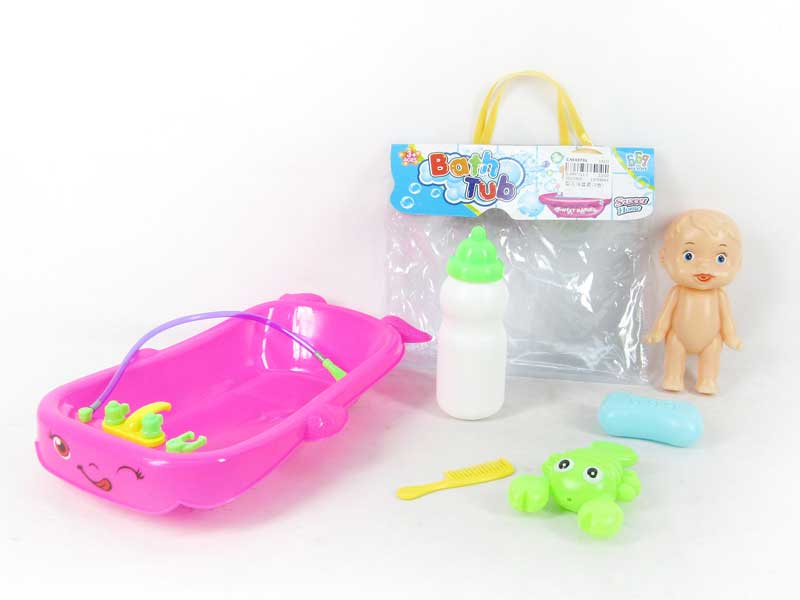 Tub Set(2C0 toys