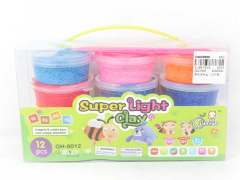 Super Light Clay（12in1） toys