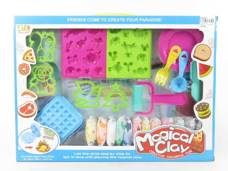 Magical Clay toys