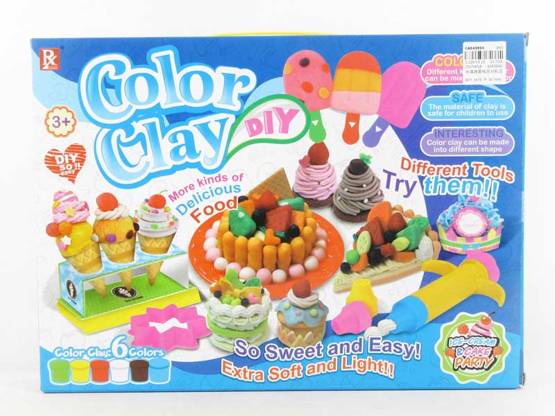 Clay Figure Tool Set toys