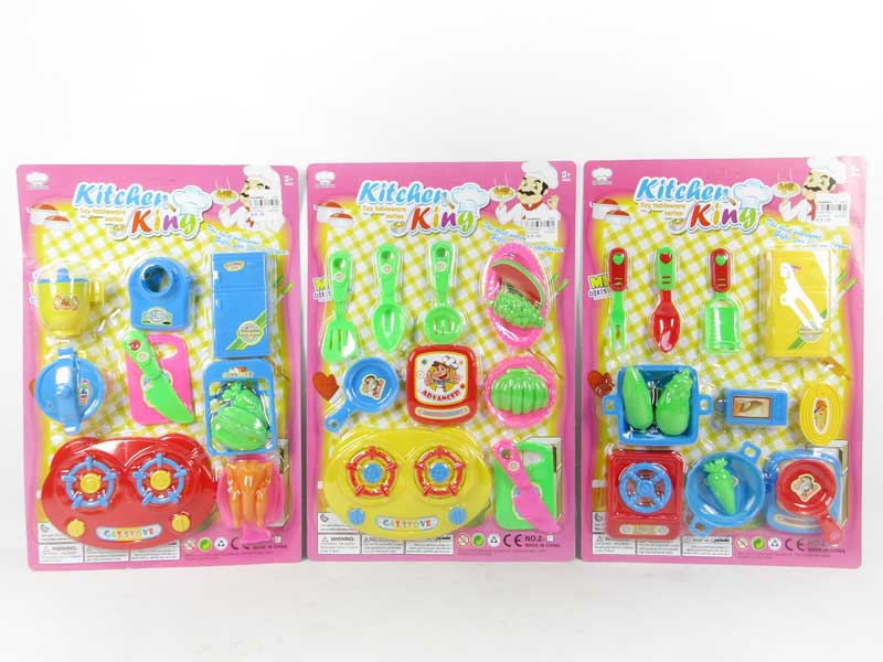 Kitchen Set(4S) toys