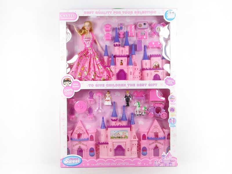 Castle Toys W/L_M & Doll toys