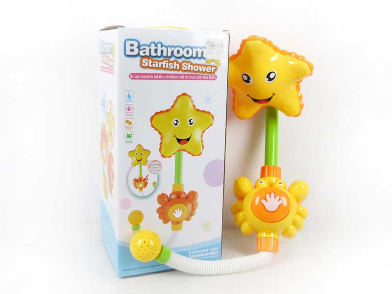 Bathroom Starfish Shower(2C) toys