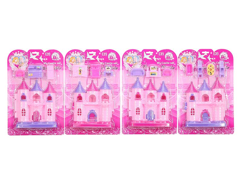 Castle Toys Set(4S2C) toys