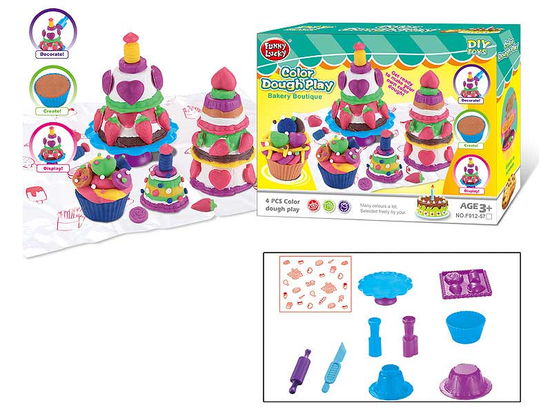 Clay Figure Tool Set toys