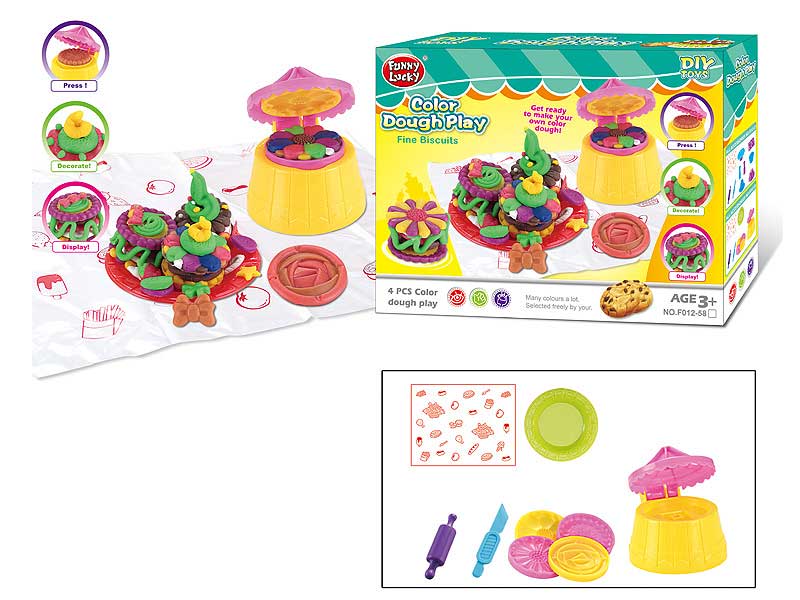 Clay Figure Tool Set toys